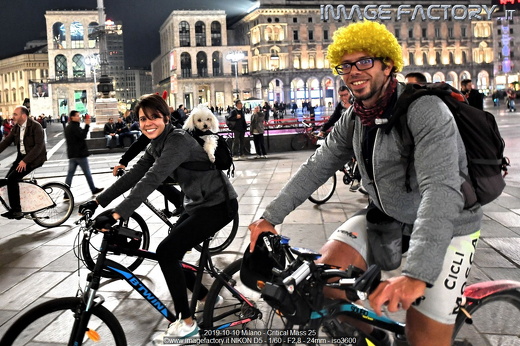2019-10-10 Milano - Critical Mass 25